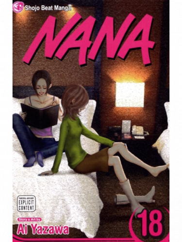 Komiks Nana 18 ENG