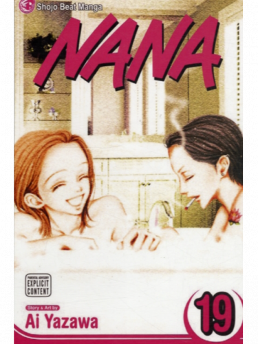 Komiks Nana 19 ENG