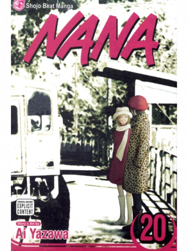 Komiks Nana 20 ENG