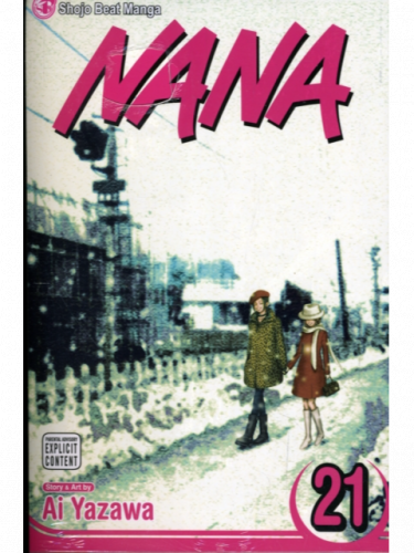Komiks Nana 21 ENG