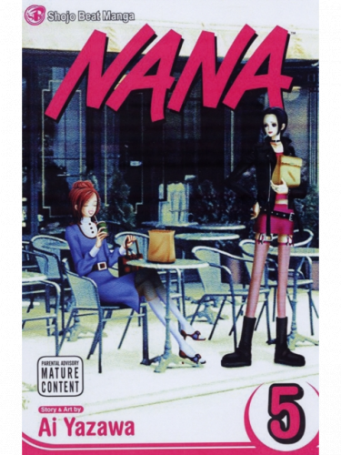 Komiks Nana 5 ENG