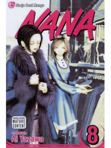 Komiks Nana 8 ENG