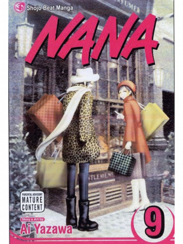 Komiks Nana 9 ENG