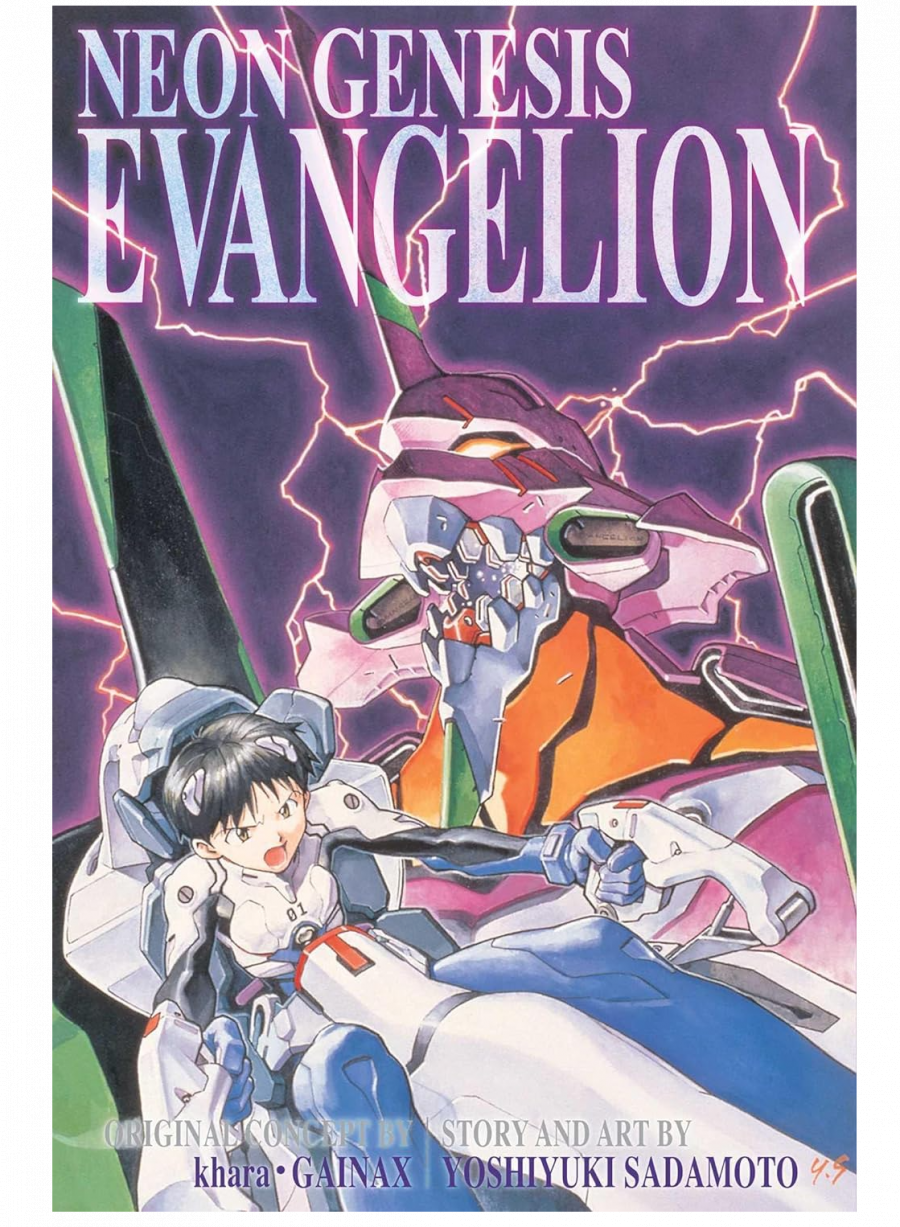 Gardners Komiks Neon Genesis Evangelion - 3-in-1 Edition (Vol. 1-3) ENG