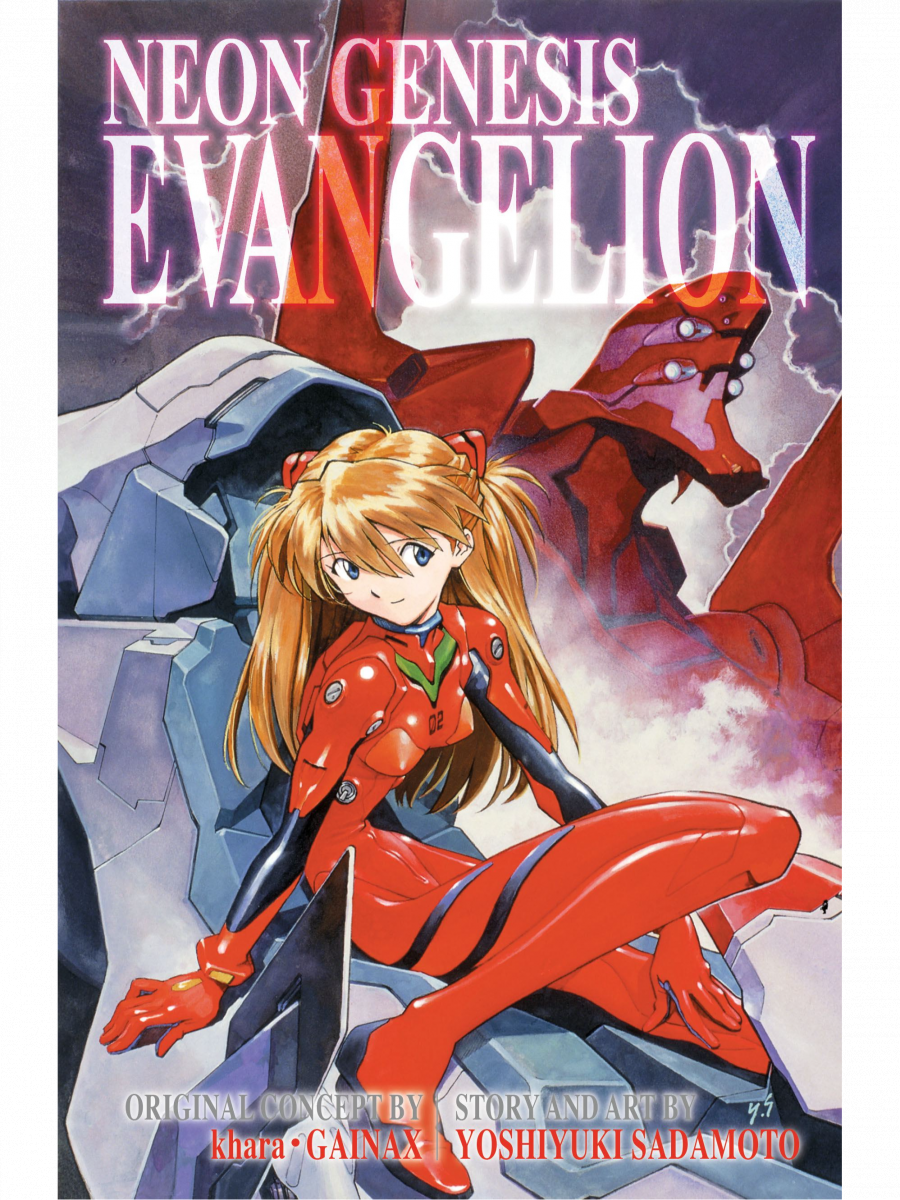 Gardners Komiks Neon Genesis Evangelion - 3-in-1 Edition (Vol. 7-9) ENG