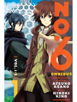 Komiks NO. 6 Manga Omnibus 1 (Vol. 1-3) ENG