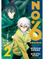 Komiks NO. 6 Manga Omnibus 2 (Vol. 4-6) ENG