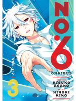 Komiks NO. 6 Manga Omnibus 3 (Vol. 7-9) ENG