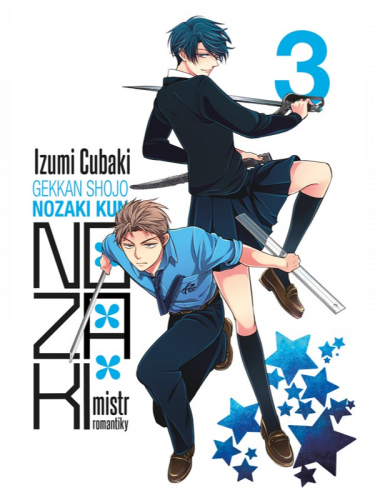 Komiks Nozaki, mistr romantiky 3