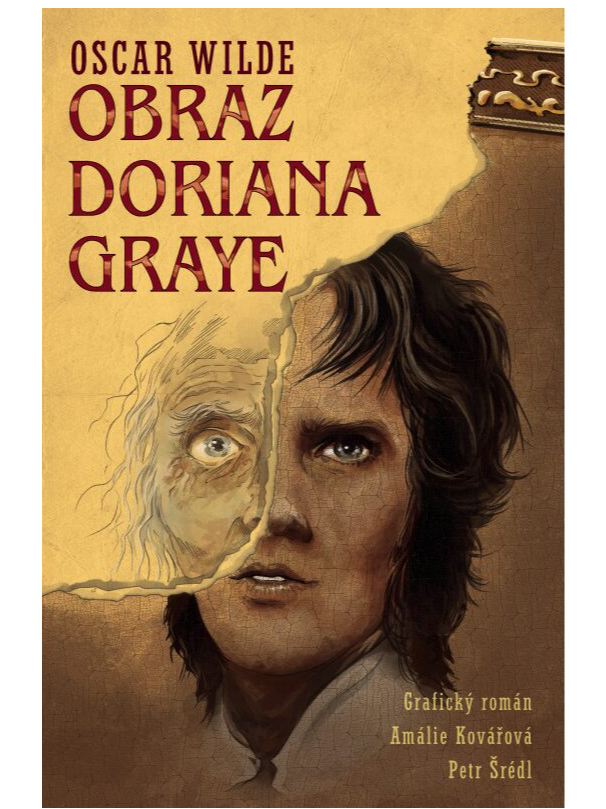 DOBROVSKÝ s.r.o. Komiks Obraz Doriana Graye (grafický román)