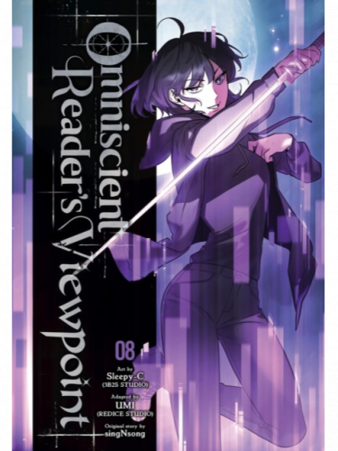 Komiks Omniscient Reader's Viewpoint 8 ENG