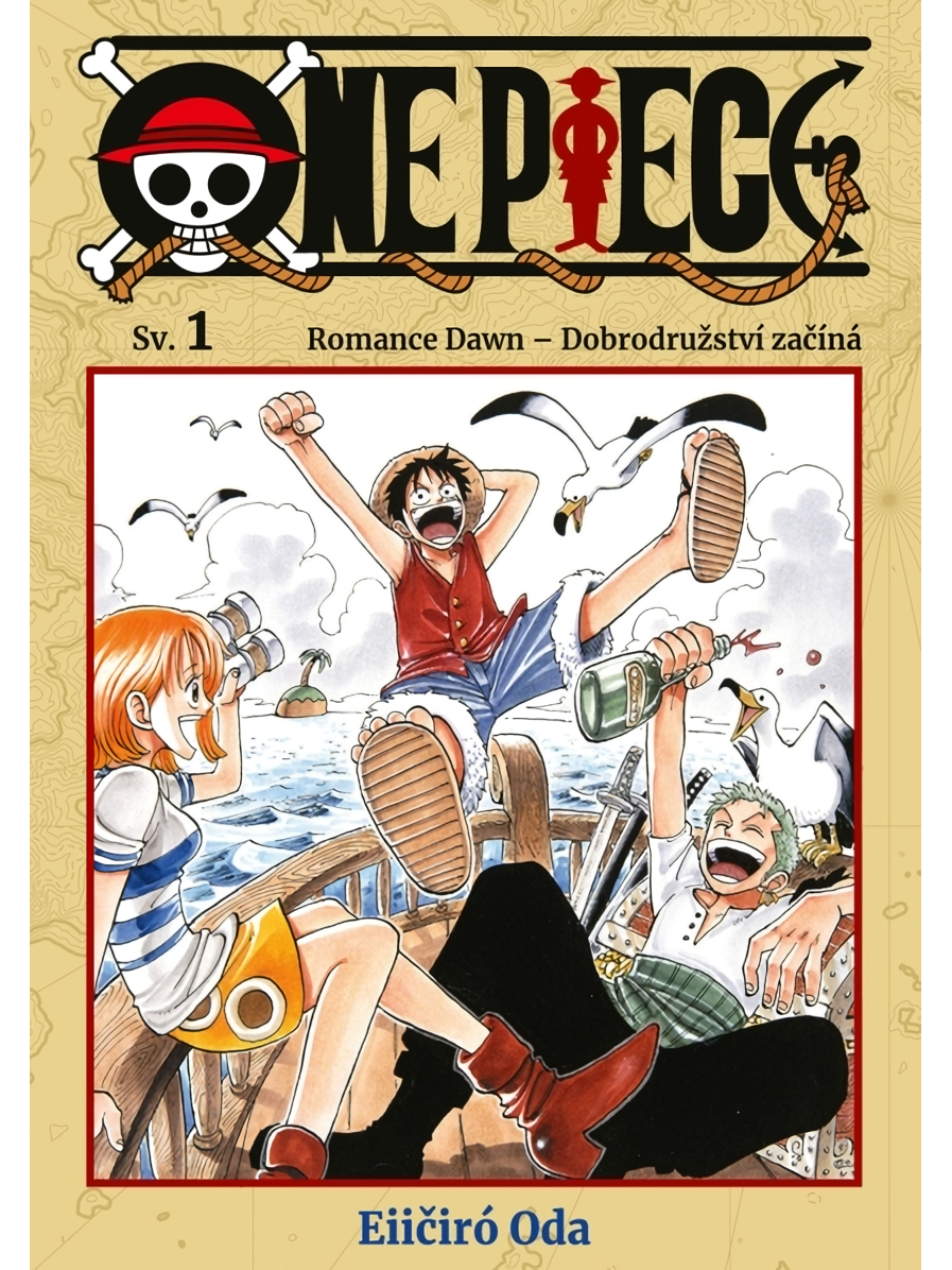 Seqoy s.r.o. Komiks One Piece 1: Romance Dawn - Dobrodružství začíná 1