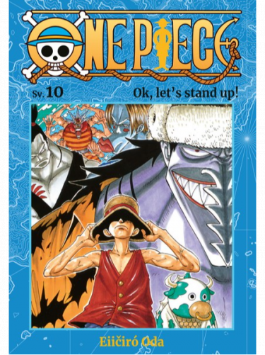 Komiks One Piece 10: Ok, let's stand up!