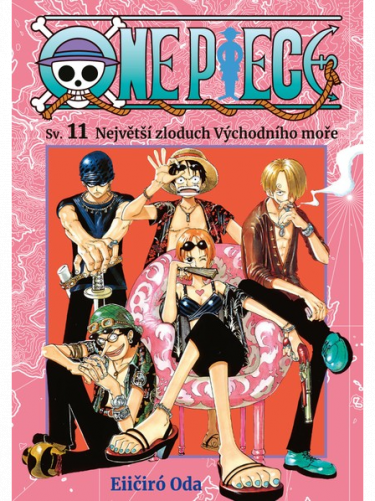 Komiks One Piece 11: Největší zloduch Východního moře