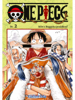 Komiks One Piece 2: Střet s Buggyho posádkou!