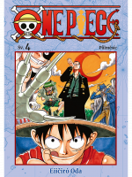 Komiks One Piece 4: Půlměsíc