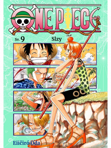 Komiks One Piece 9: Slzy