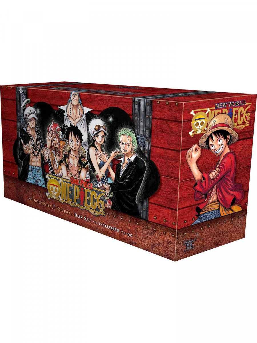 Gardners Komiks One Piece: Dressrosa to Reverie - Complete Premium Box Set 4 (vol. 71-90)