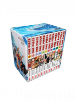 Komiks One Piece - sběratelský box + díly 1-12