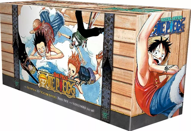 Komiks One Piece: Thriller Bark to New World - Complete Premium Box Set 3 (vol. 47-70)