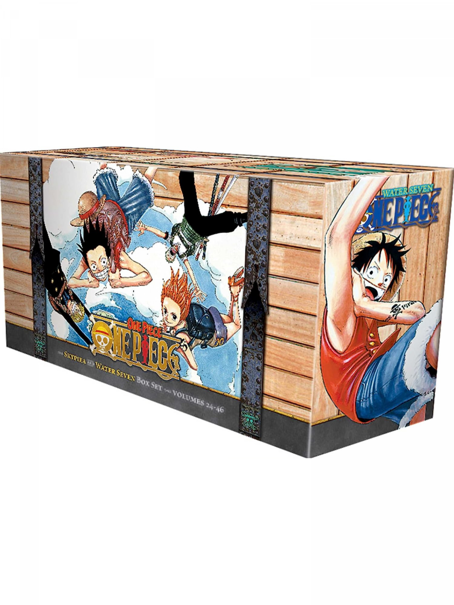 Gardners Komiks One Piece: Skypeia and Water Seven - Complete Box Set 2 (vol. 24-46)