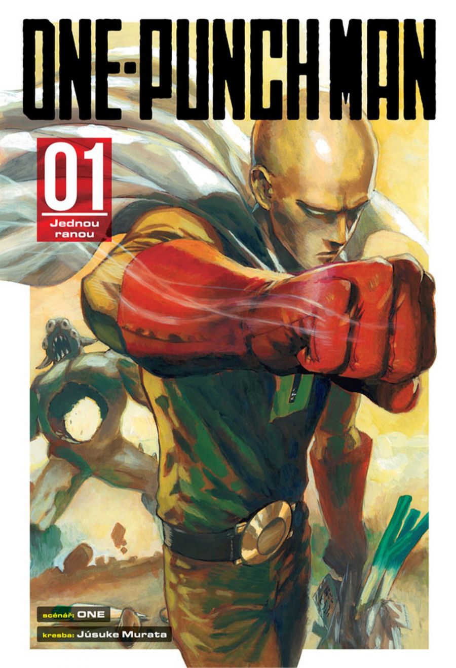Seqoy s.r.o. Komiks One-Punch Man 1: Jednou ranou