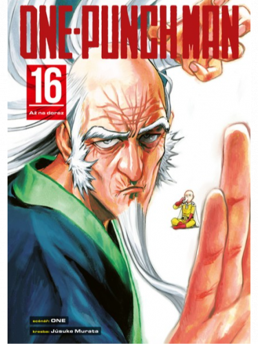 Komiks One-Punch Man 16: Až na doraz