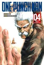 Komiks One-Punch Man 4: Obří meteorit