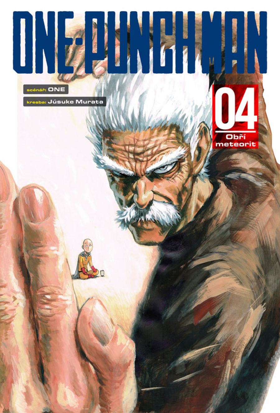 Seqoy s.r.o. Komiks One-Punch Man 4: Obří meteorit