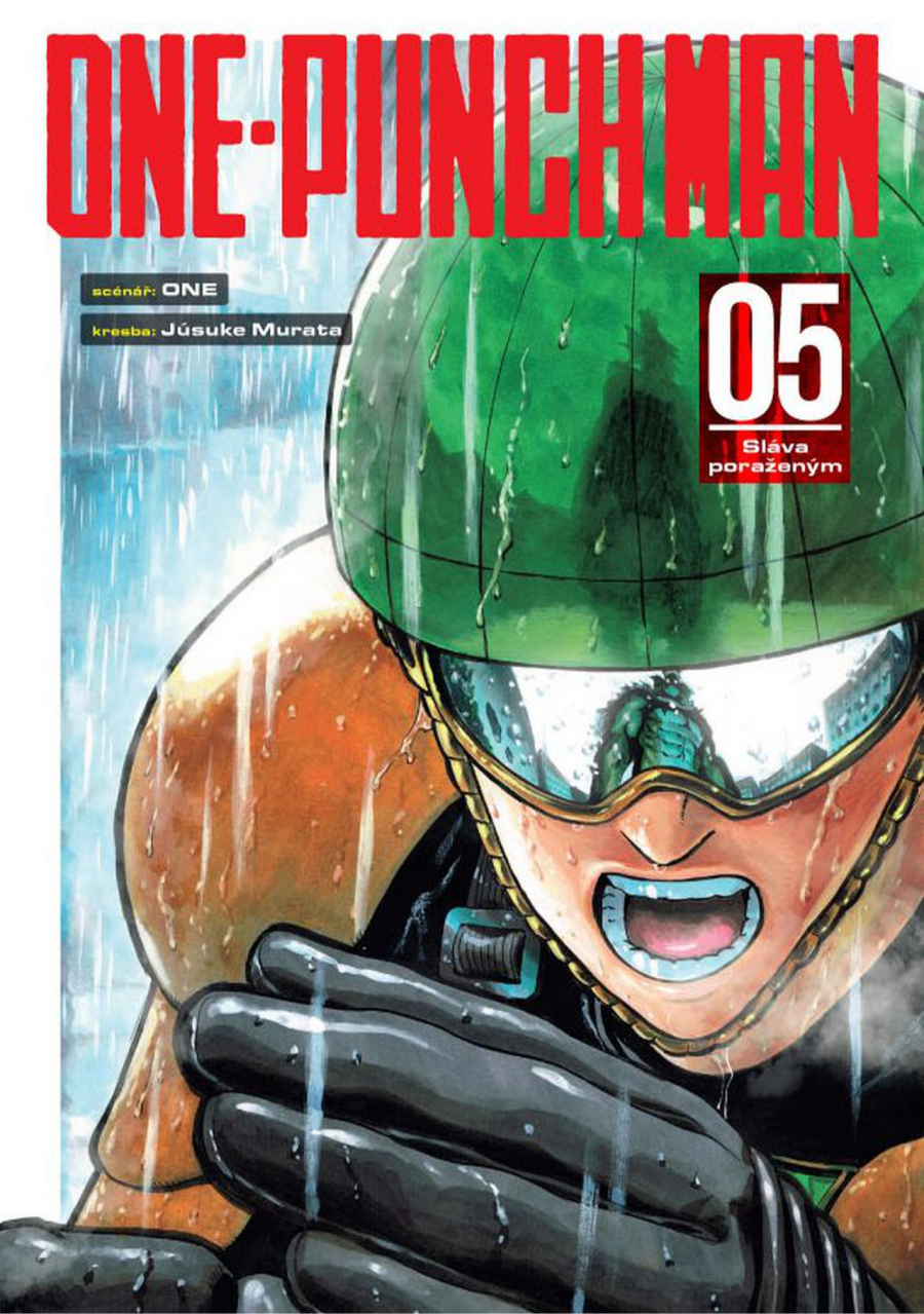 Seqoy s.r.o. Komiks One-Punch Man 5: Sláva poraženým