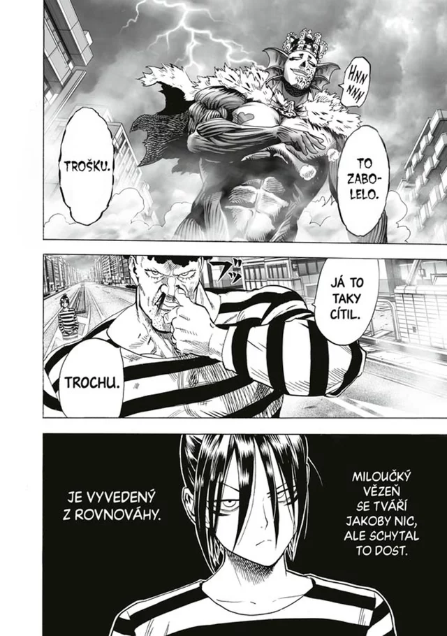 manga One-Punch Man