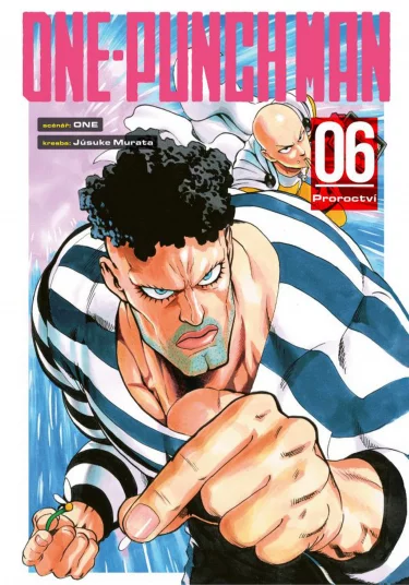 Komiks One-Punch Man 6: Proroctví