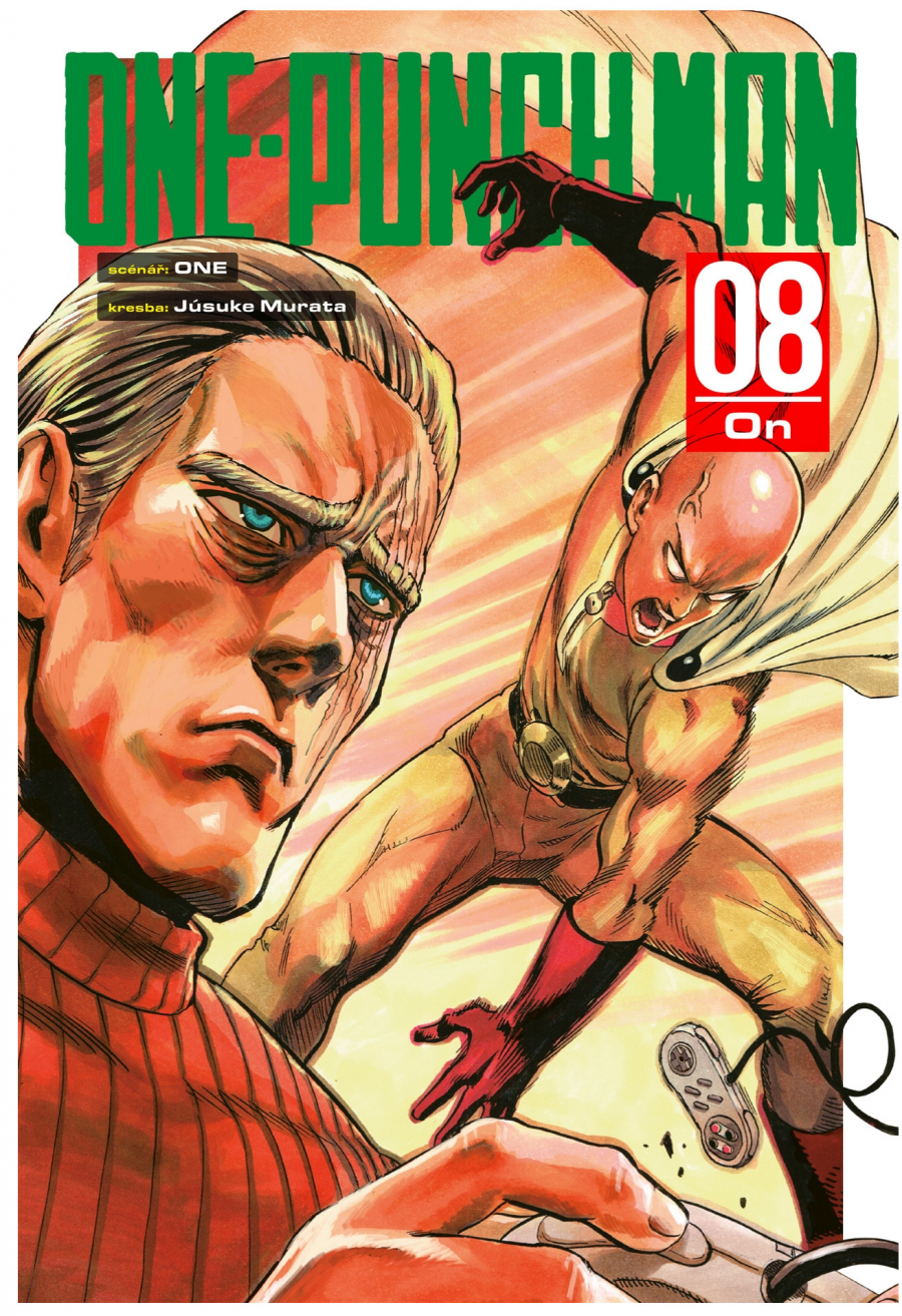 Seqoy s.r.o. Komiks One-Punch Man 8: On