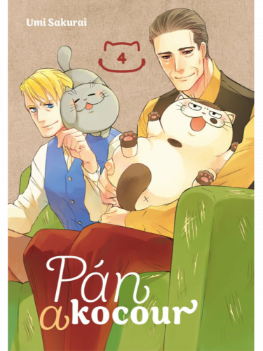 Komiks Pán a kocour 4