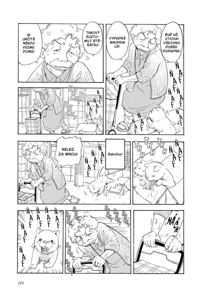 Komiks Pes, který strážil hvězdy