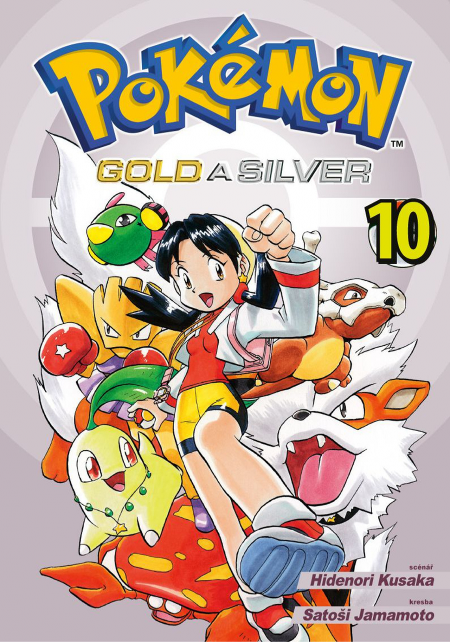 Seqoy s.r.o. Komiks Pokémon - Gold a Silver 10