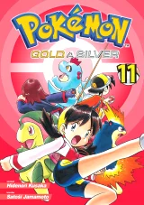 Komiks Pokémon - Gold a Silver 11