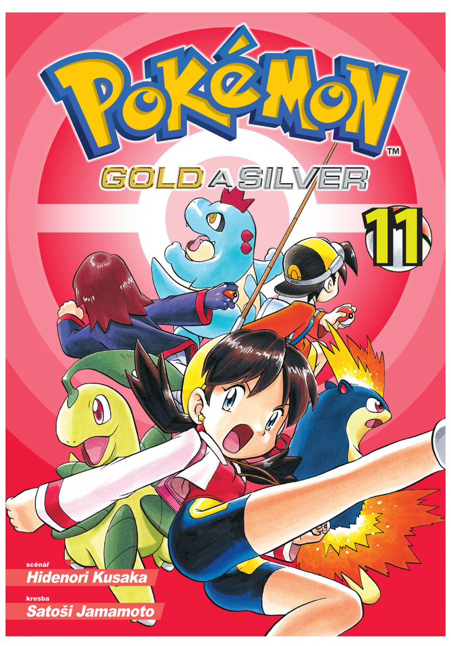 Seqoy s.r.o. Komiks Pokémon - Gold a Silver 11