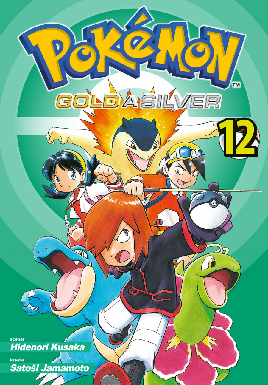 Seqoy s.r.o. Komiks Pokémon - Gold a Silver 12