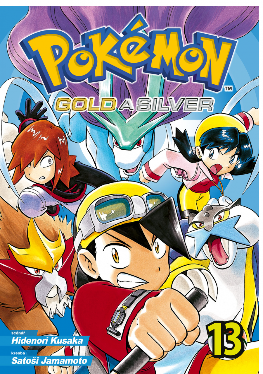 Seqoy s.r.o. Komiks Pokémon - Gold a Silver 13