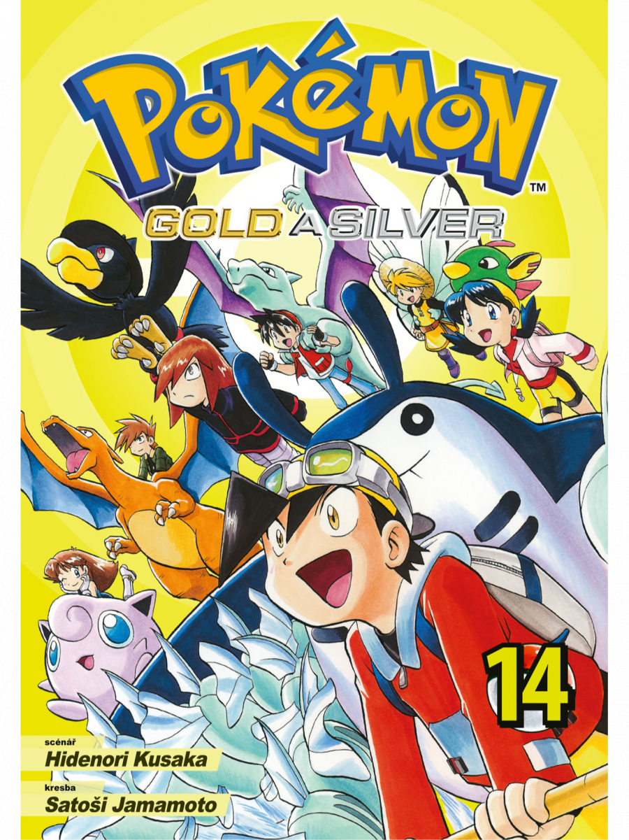Seqoy s.r.o. Komiks Pokémon - Gold a Silver 14