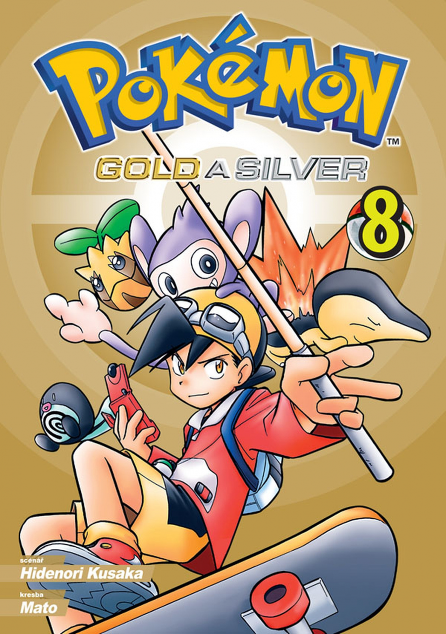 Seqoy s.r.o. Komiks Pokémon - Gold a Silver 8