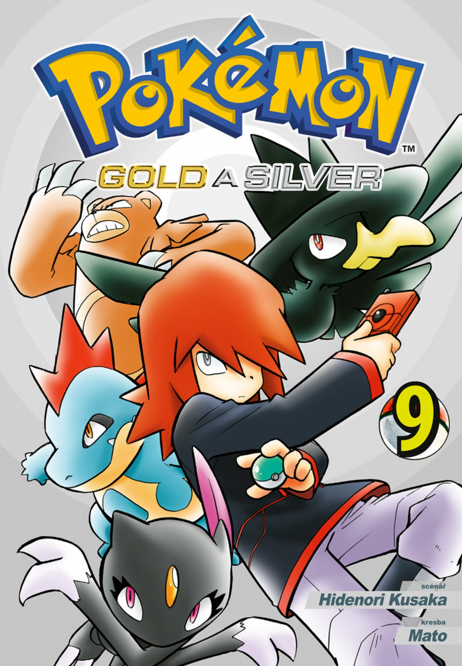 Seqoy s.r.o. Komiks Pokémon - Gold a Silver 9