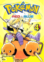 Komiks Pokémon - Red a Blue 4