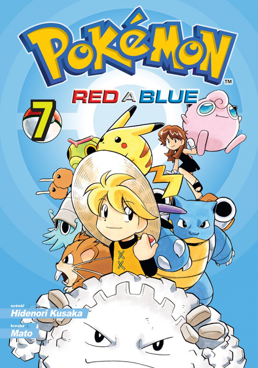 Seqoy s.r.o. Komiks Pokémon - Red a Blue 7