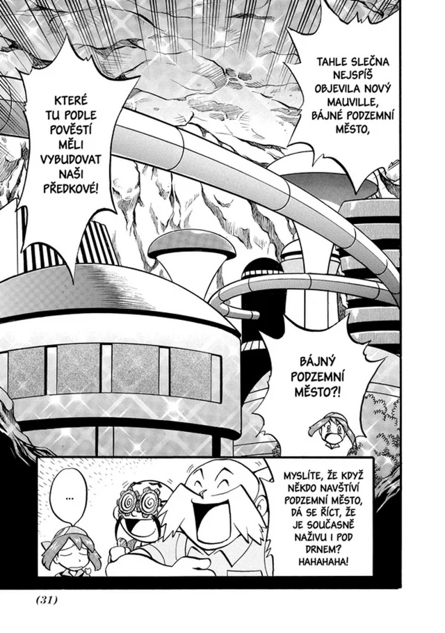 Komiks Pokémon - Ruby a Sapphire 17