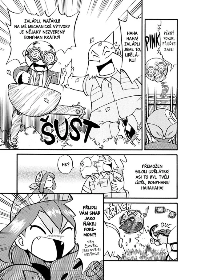 Komiks Pokémon - Ruby a Sapphire 17