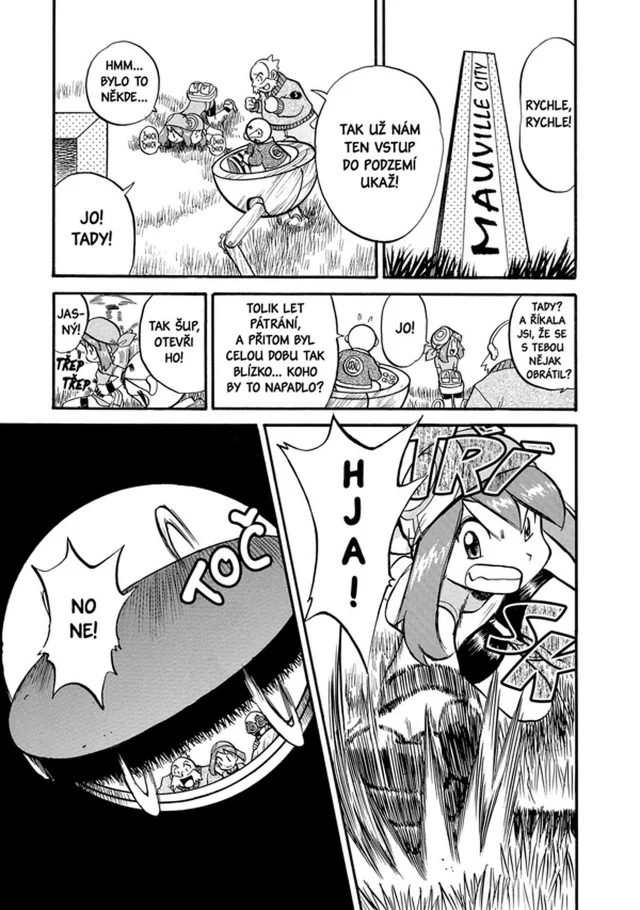 Komiks Pokémon - Ruby a Sapphire 17