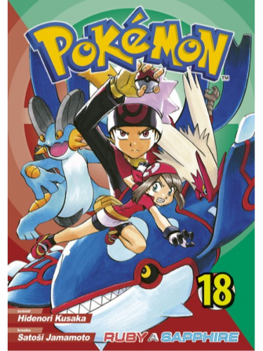 Komiks Pokémon - Ruby a Sapphire 18