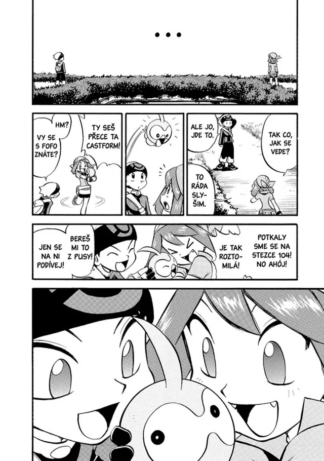Komiks Pokémon - Ruby a Sapphire 19